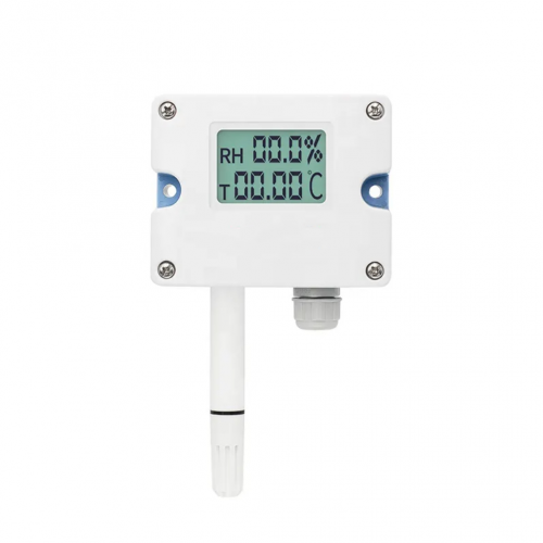 TCH10 Ducted Type air Temperature Humidity Transmitter Industrial Sensor With LCD Display